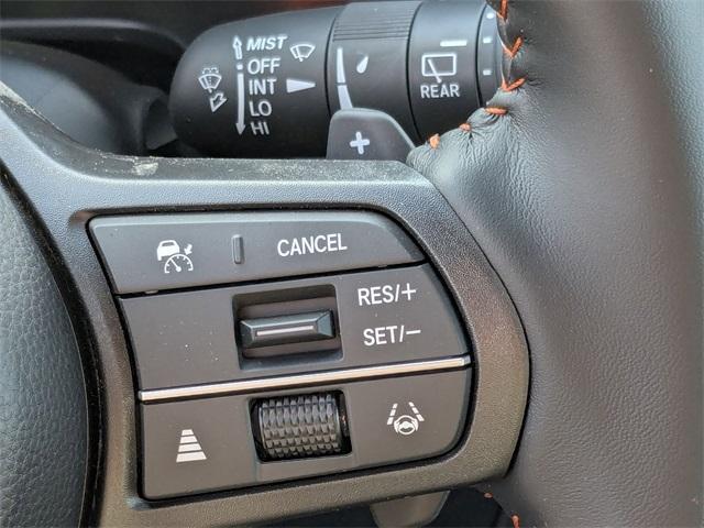 new 2026 Honda CR-V Hybrid car, priced at $41,675