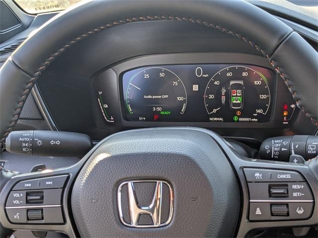 new 2026 Honda CR-V Hybrid car, priced at $41,675