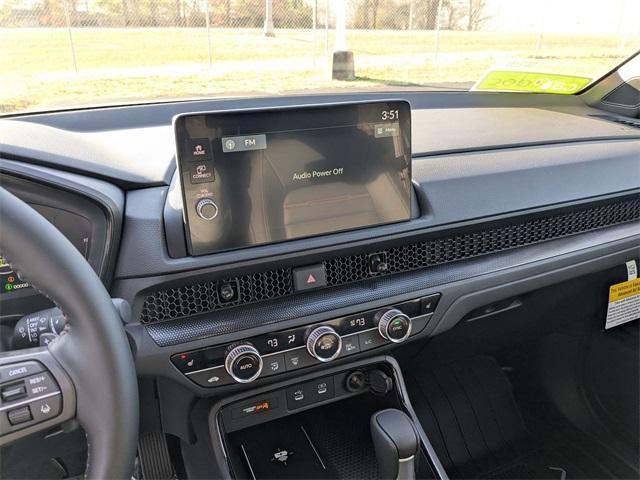 new 2026 Honda CR-V Hybrid car, priced at $41,675