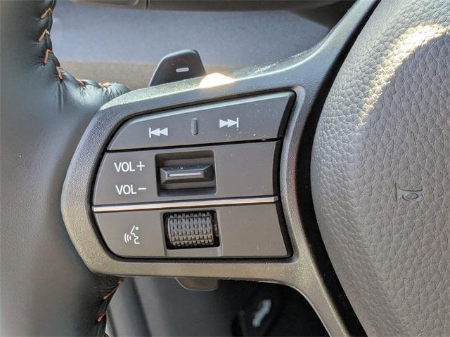 new 2026 Honda CR-V Hybrid car, priced at $41,675