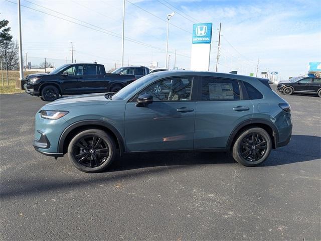 new 2026 Honda HR-V car, priced at $29,905