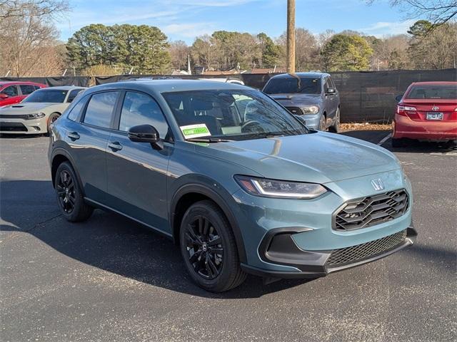 new 2026 Honda HR-V car, priced at $29,905