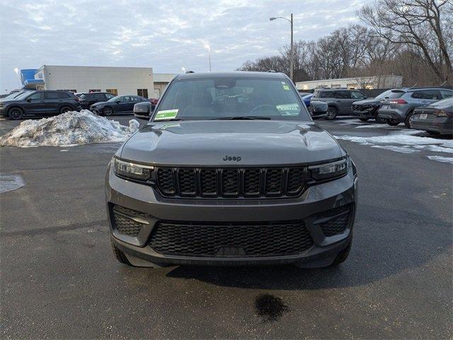 used 2023 Jeep Grand Cherokee car, priced at $27,389