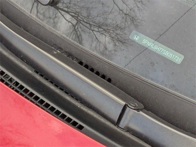 used 2025 Honda Odyssey car, priced at $39,998