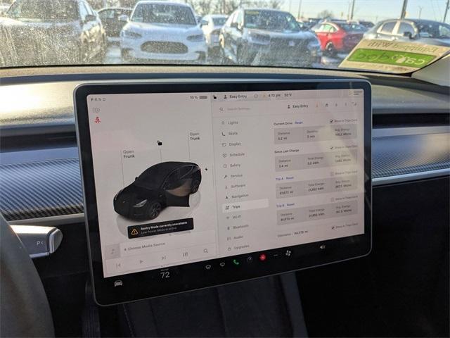 used 2023 Tesla Model Y car, priced at $26,176
