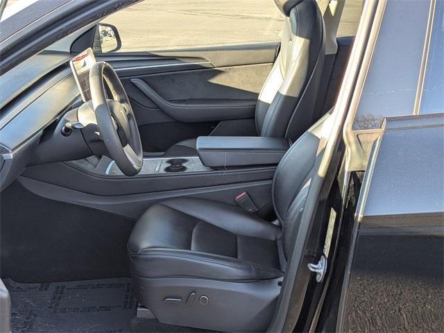 used 2023 Tesla Model Y car, priced at $26,176