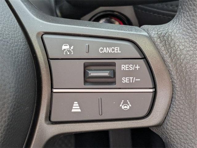 new 2026 Honda HR-V car, priced at $28,105