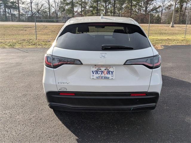 new 2026 Honda HR-V car, priced at $28,105