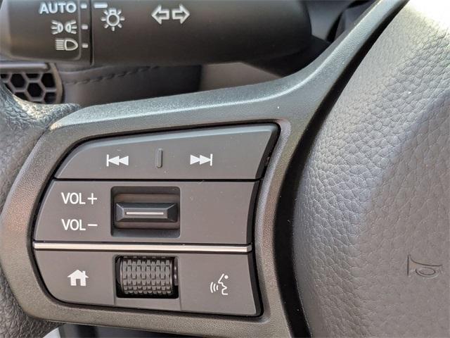 new 2026 Honda HR-V car, priced at $28,105