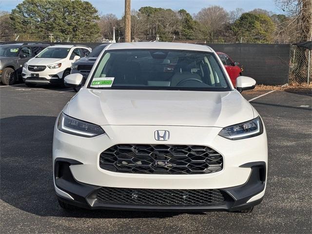 new 2026 Honda HR-V car, priced at $28,105