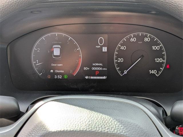 new 2026 Honda HR-V car, priced at $28,105