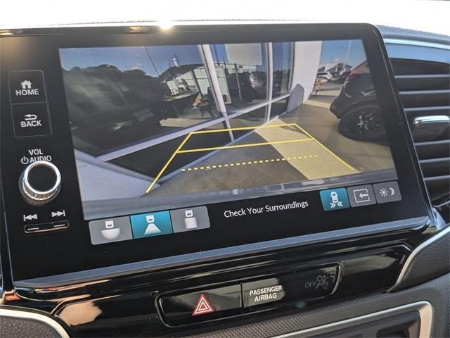 new 2025 Honda Ridgeline car, priced at $49,435