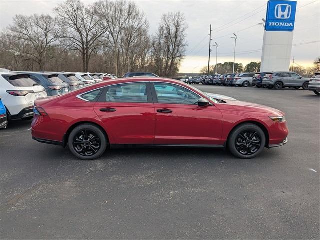 new 2025 Honda Accord car, priced at $29,945
