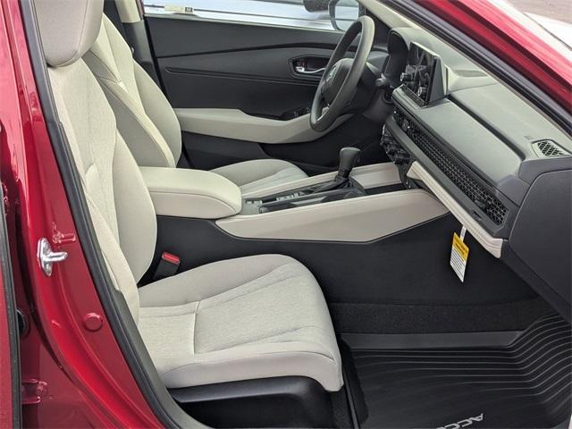 new 2025 Honda Accord car, priced at $29,945