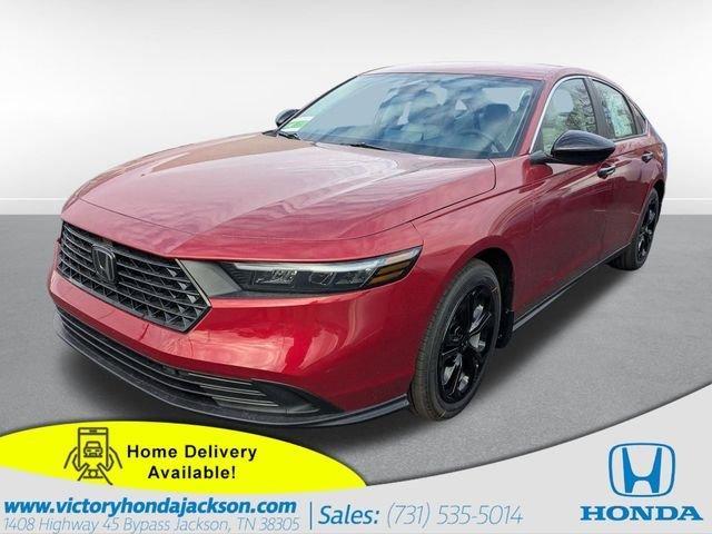 new 2025 Honda Accord car, priced at $29,945
