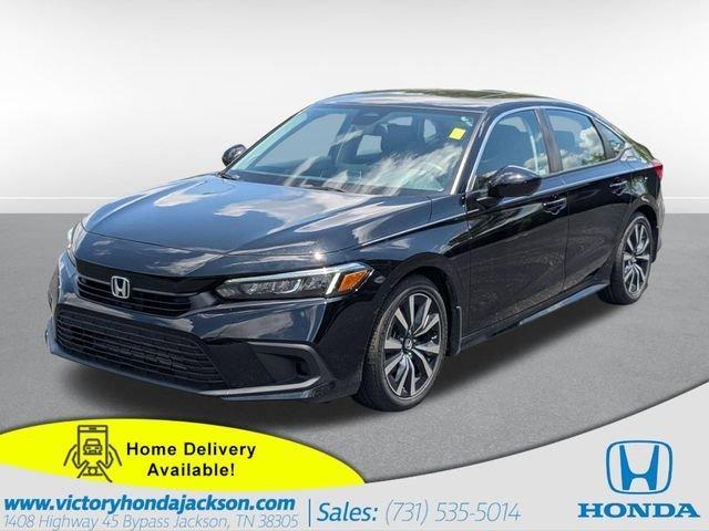 used 2024 Honda Civic car, priced at $26,618