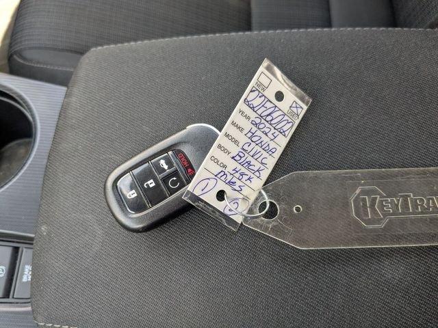 used 2024 Honda Civic car, priced at $26,618