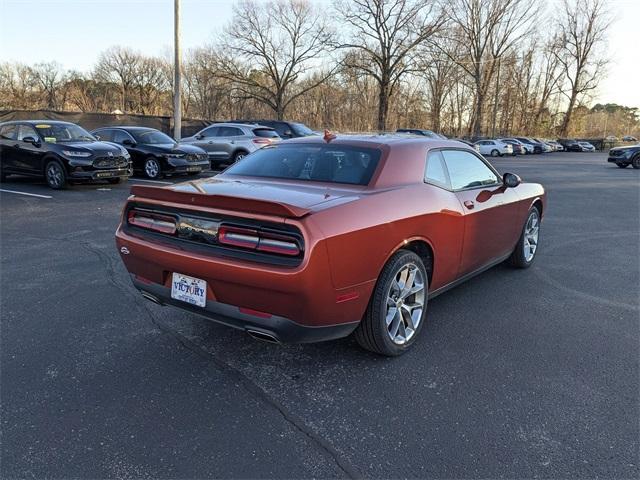 used 2021 Dodge Challenger car, priced at $22,699