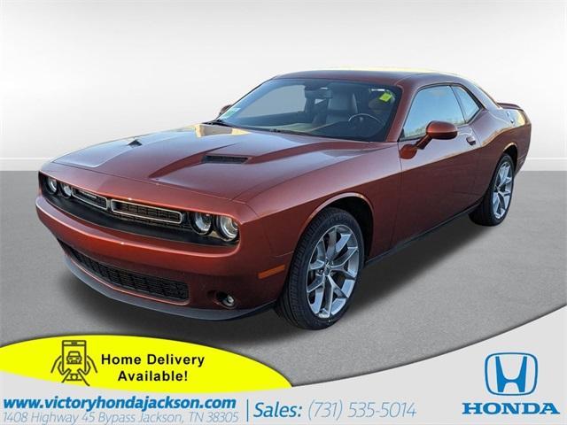 used 2021 Dodge Challenger car, priced at $22,699