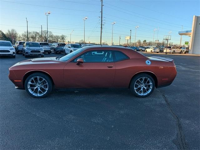 used 2021 Dodge Challenger car, priced at $22,699
