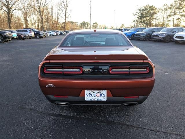 used 2021 Dodge Challenger car, priced at $22,699