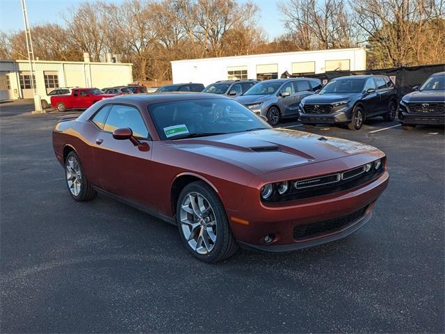 used 2021 Dodge Challenger car, priced at $22,699