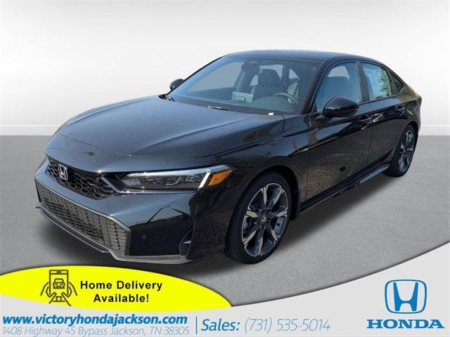 new 2026 Honda Civic Hybrid car, priced at $33,490