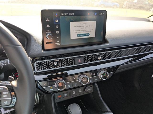 new 2026 Honda Civic Hybrid car, priced at $33,490