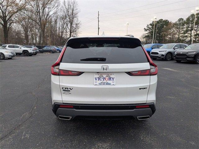 new 2026 Honda CR-V Hybrid car, priced at $40,630