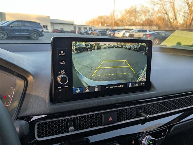 new 2026 Honda Civic Hybrid car, priced at $33,490