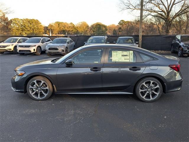 new 2026 Honda Civic Hybrid car, priced at $33,490