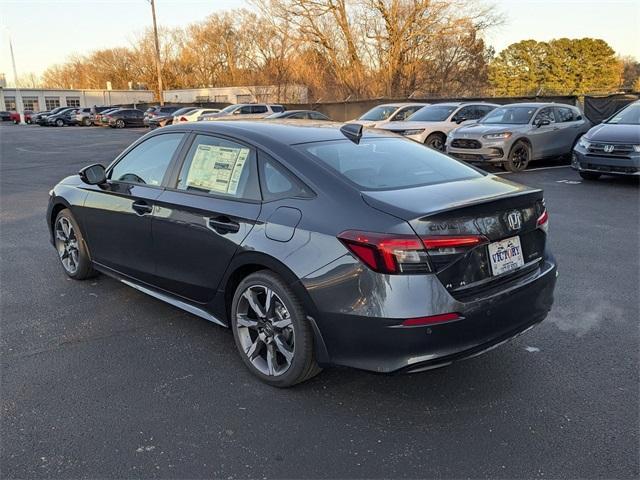 new 2026 Honda Civic Hybrid car, priced at $33,490