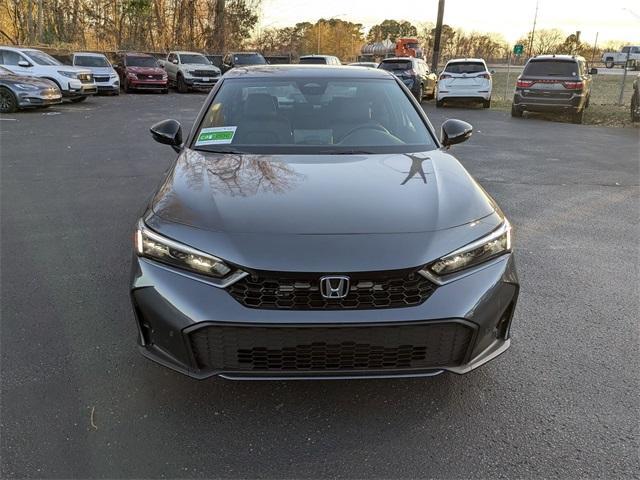 new 2026 Honda Civic Hybrid car, priced at $33,490