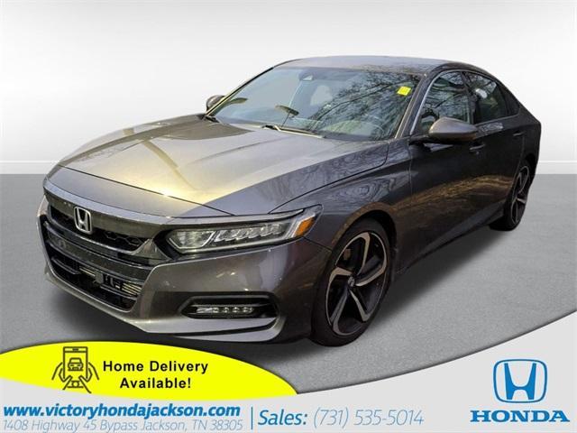 used 2019 Honda Accord car, priced at $16,487