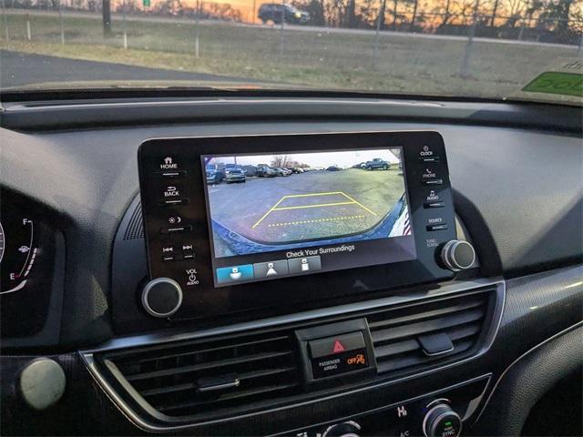 used 2022 Honda Accord car, priced at $22,449