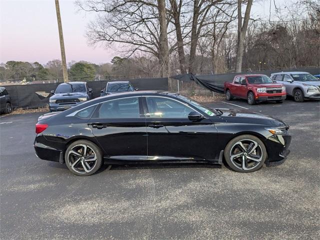 used 2022 Honda Accord car, priced at $22,449