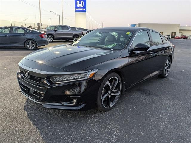 used 2022 Honda Accord car, priced at $22,449