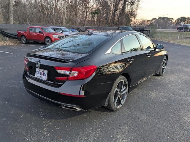 used 2022 Honda Accord car, priced at $22,449