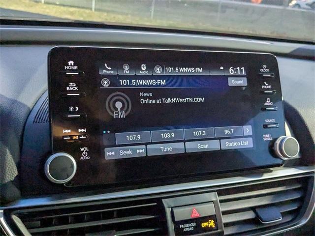 used 2022 Honda Accord car, priced at $22,449