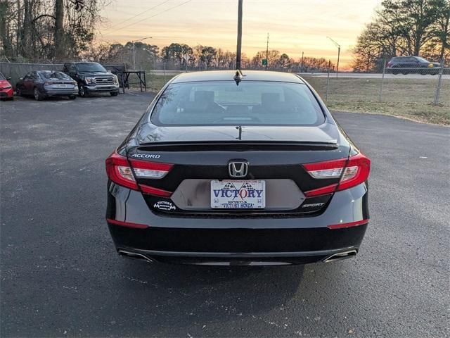 used 2022 Honda Accord car, priced at $22,449