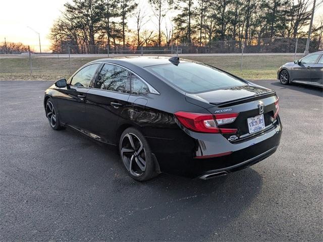 used 2022 Honda Accord car, priced at $22,449