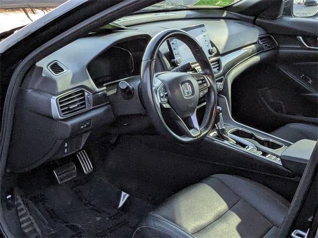 used 2022 Honda Accord car, priced at $22,449