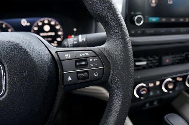 new 2025 Honda Accord car, priced at $32,165