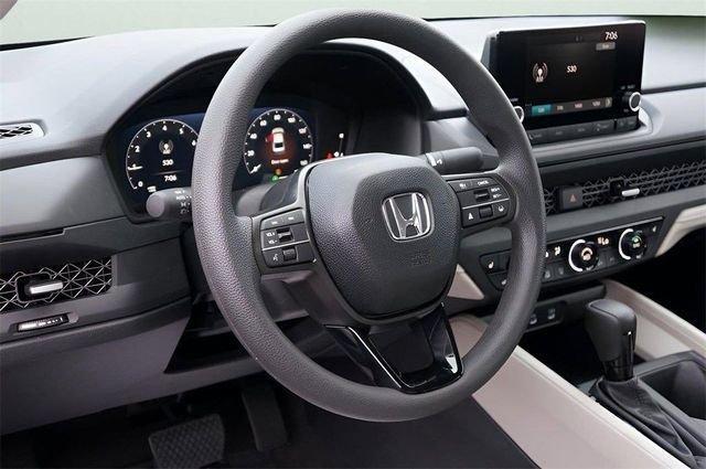 new 2025 Honda Accord car, priced at $32,165