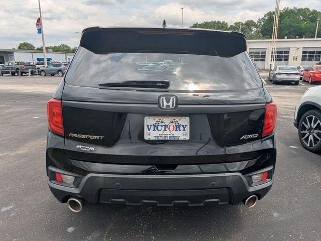 used 2022 Honda Passport car, priced at $29,935