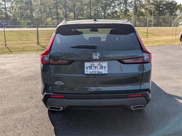 new 2026 Honda CR-V Hybrid car, priced at $37,080