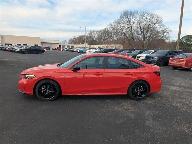 used 2025 Honda Civic Hybrid car, priced at $28,678