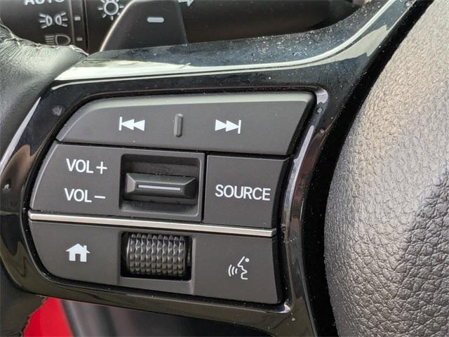 used 2025 Honda Civic Hybrid car, priced at $28,678