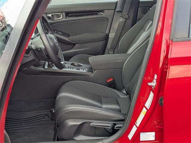 used 2025 Honda Civic Hybrid car, priced at $28,678