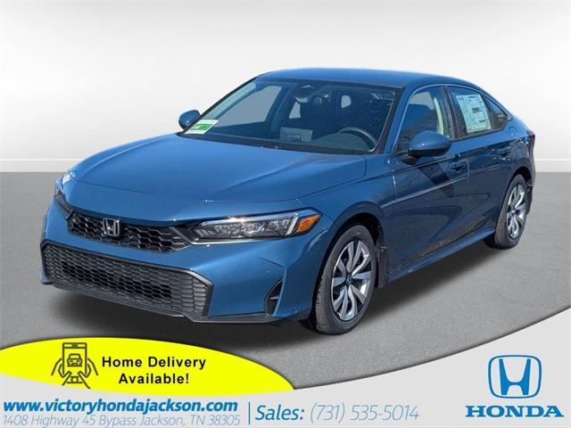 new 2026 Honda Civic car, priced at $26,345